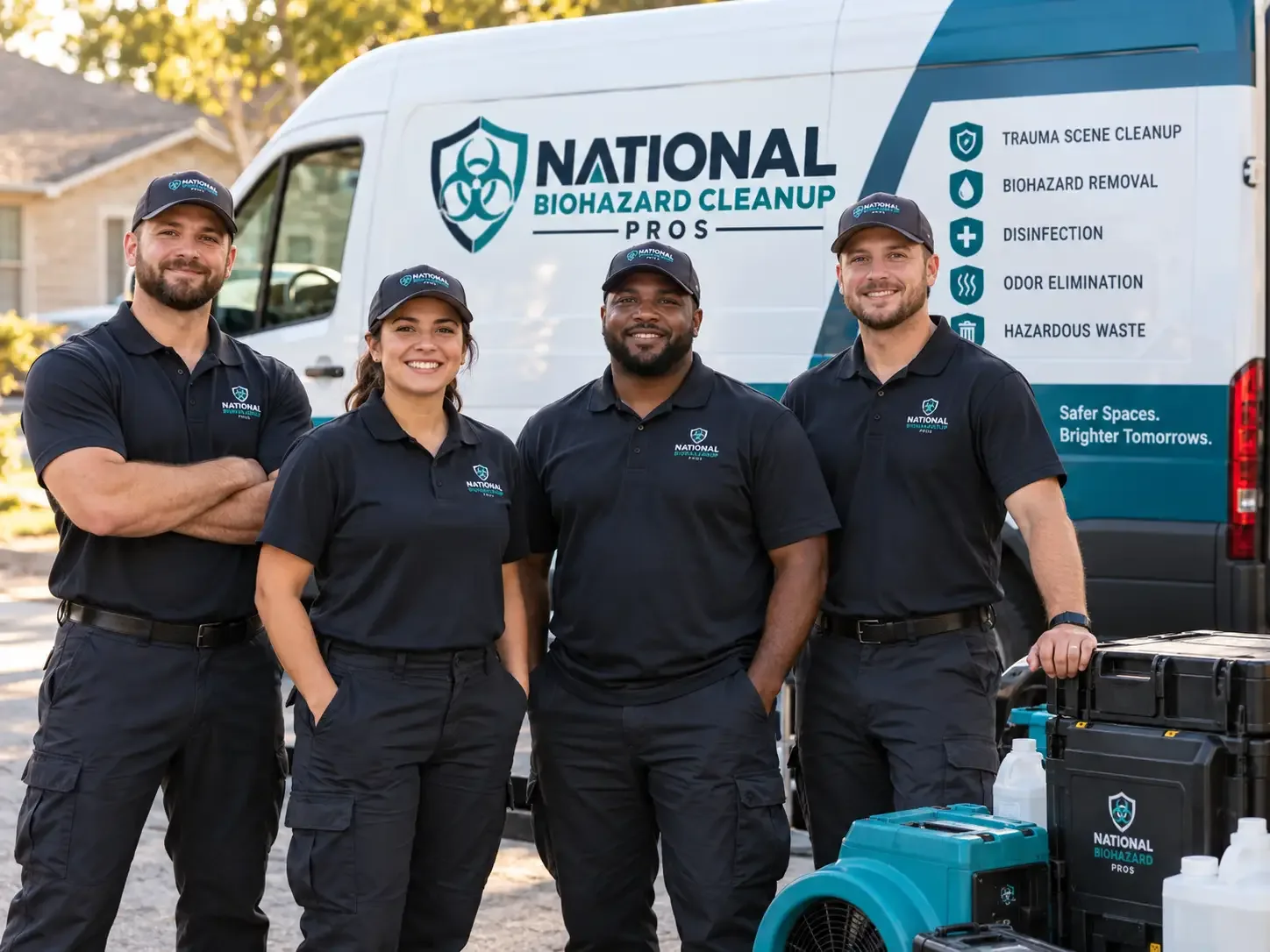 Biohazard Cleanup company in La Fayette, GA